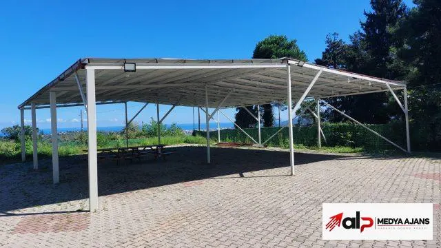 Yemişli’ye 210 metrekarelik çok amaçlı etkinlik alanı