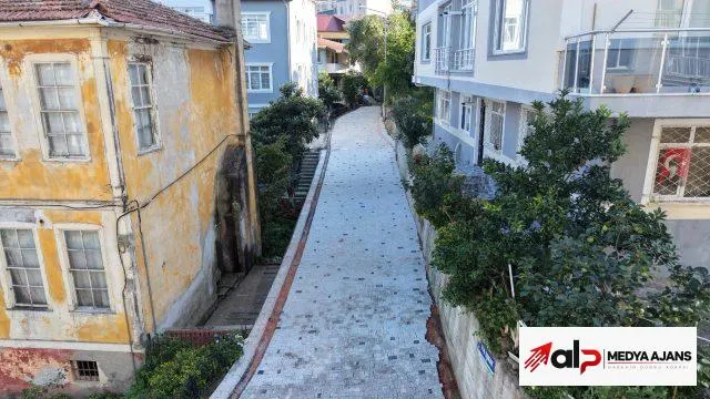 Altınordu Belediyesi’nden Saray Mahallesi’nin 5 Sokağına Estetik Dokunuş