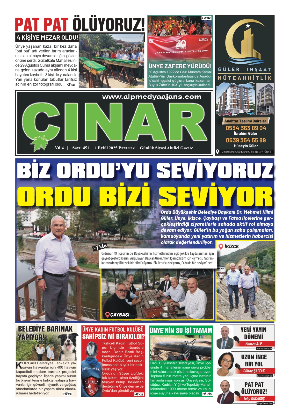 Çınar Gazetesi
