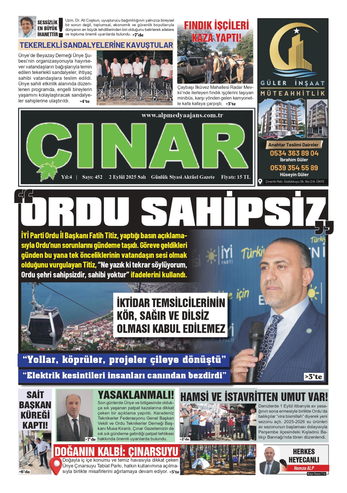 Çınar Gazetesi