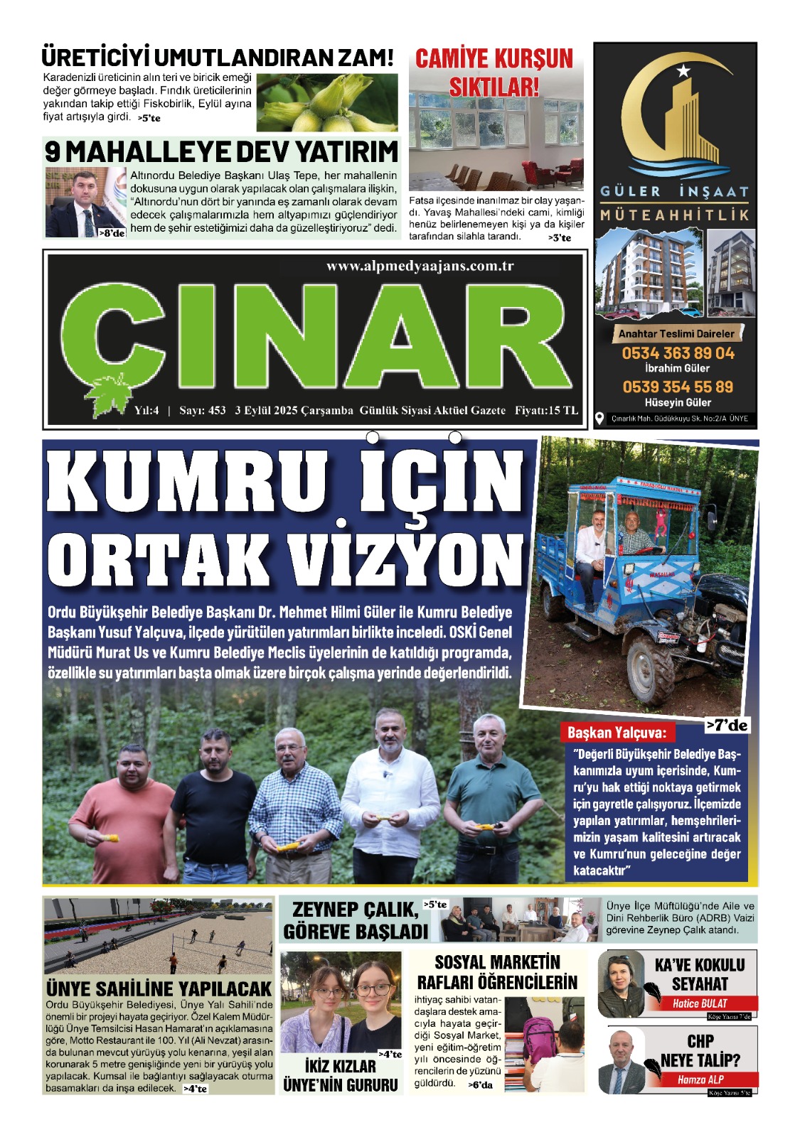 Çınar Gazetesi