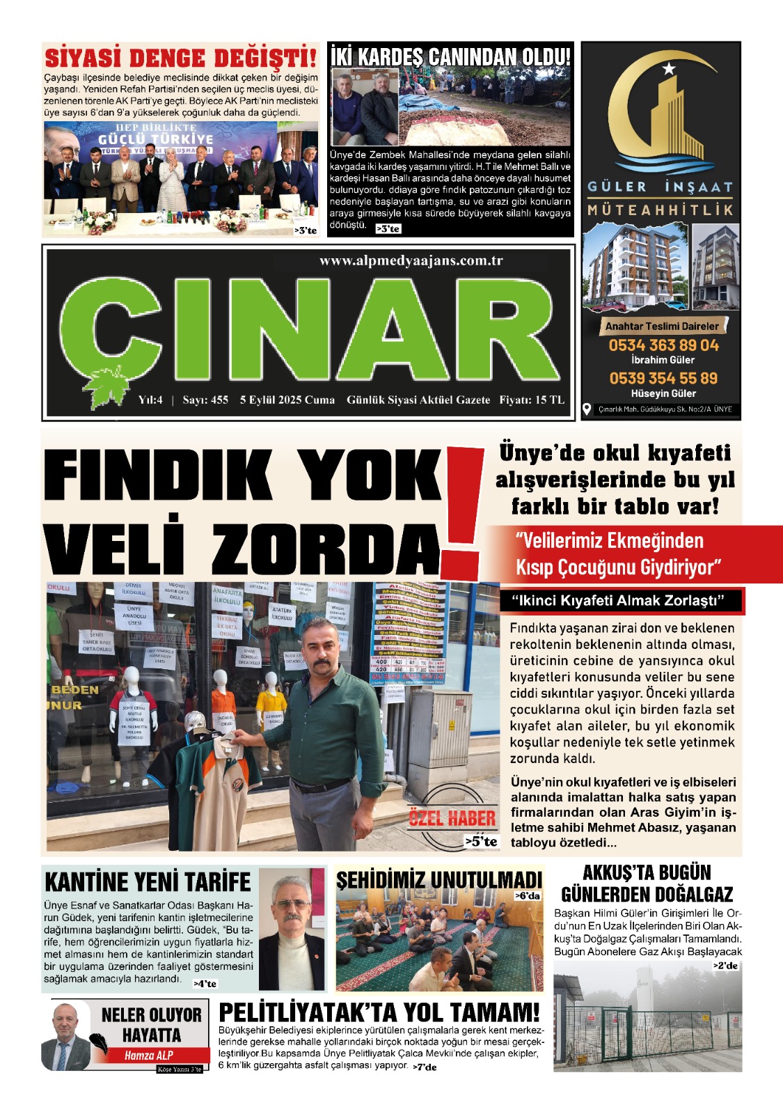 Çınar Gazetesi