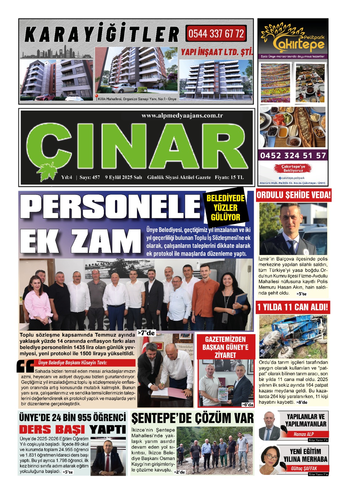 Çınar Gazetesi