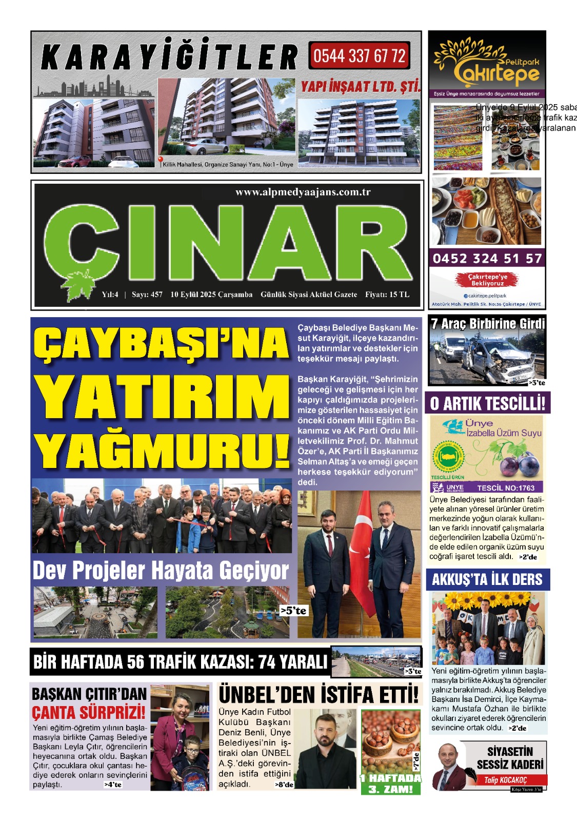 Çınar Gazetesi