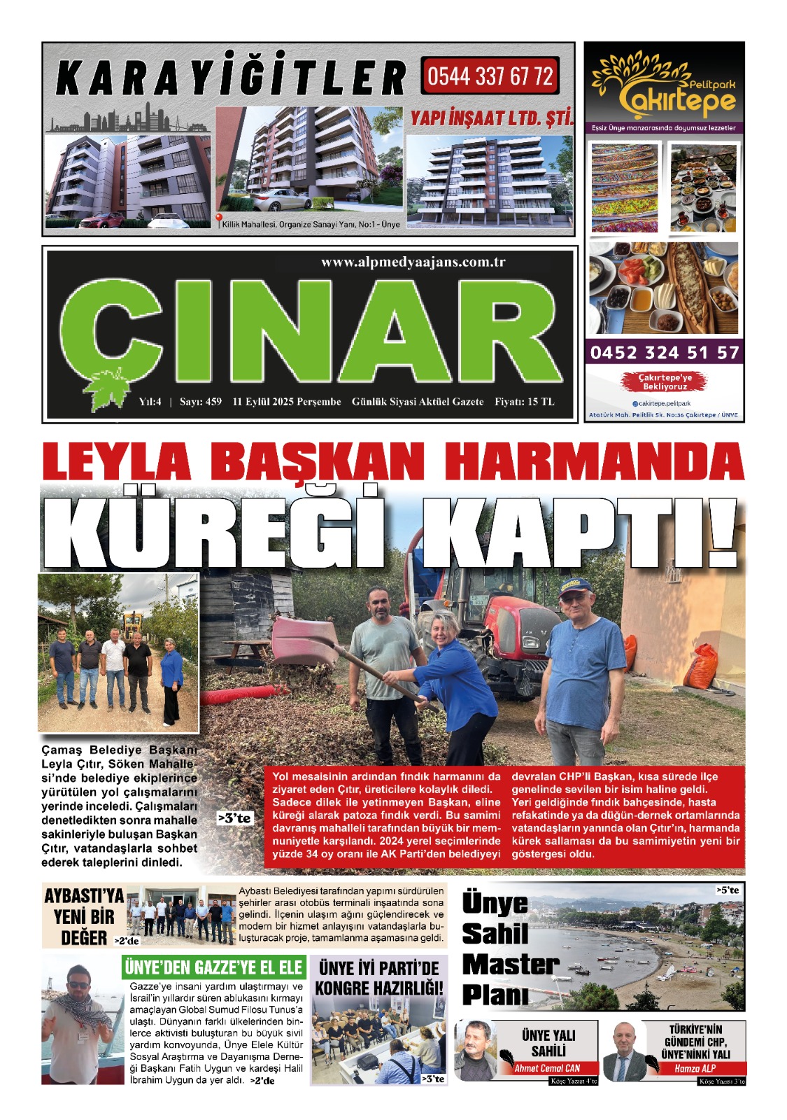 Çınar Gazetesi
