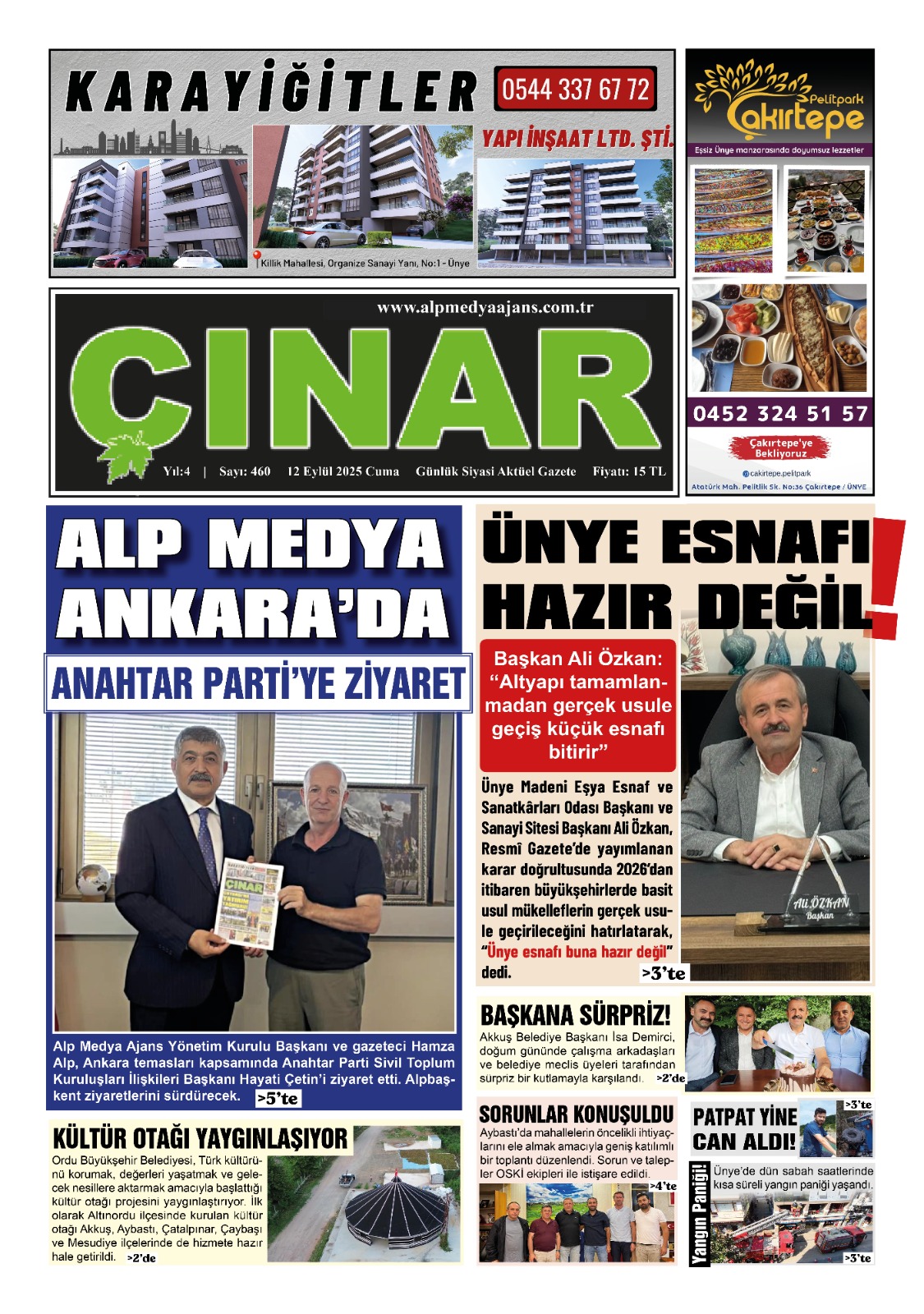 Çınar Gazetesi