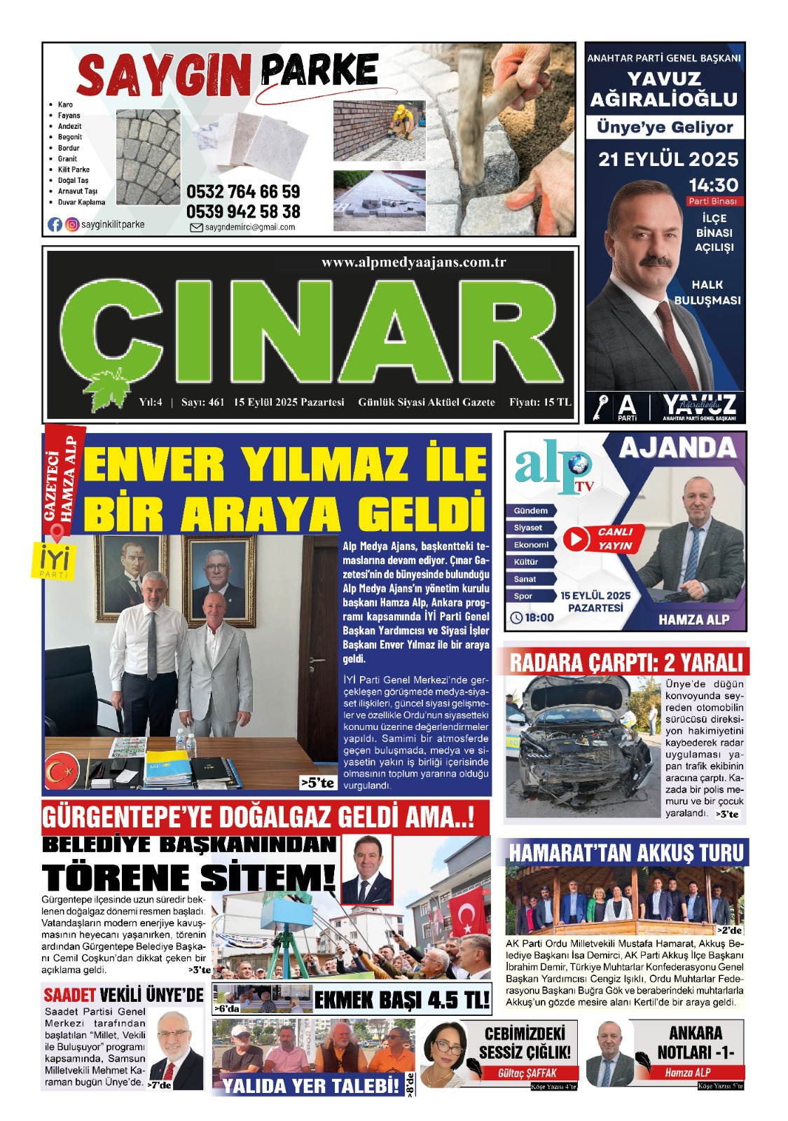 Çınar Gazetesi