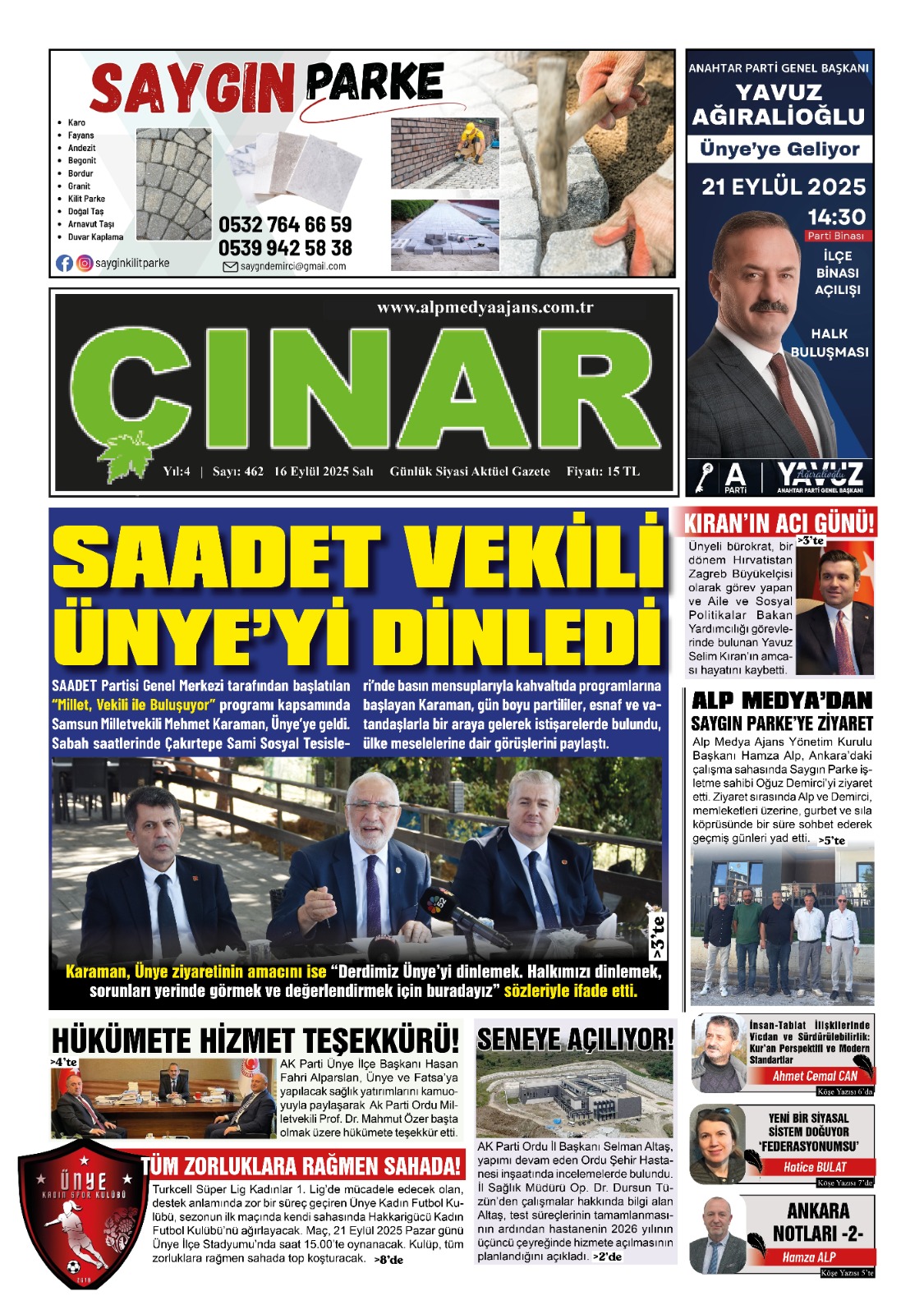 Çınar Gazetesi