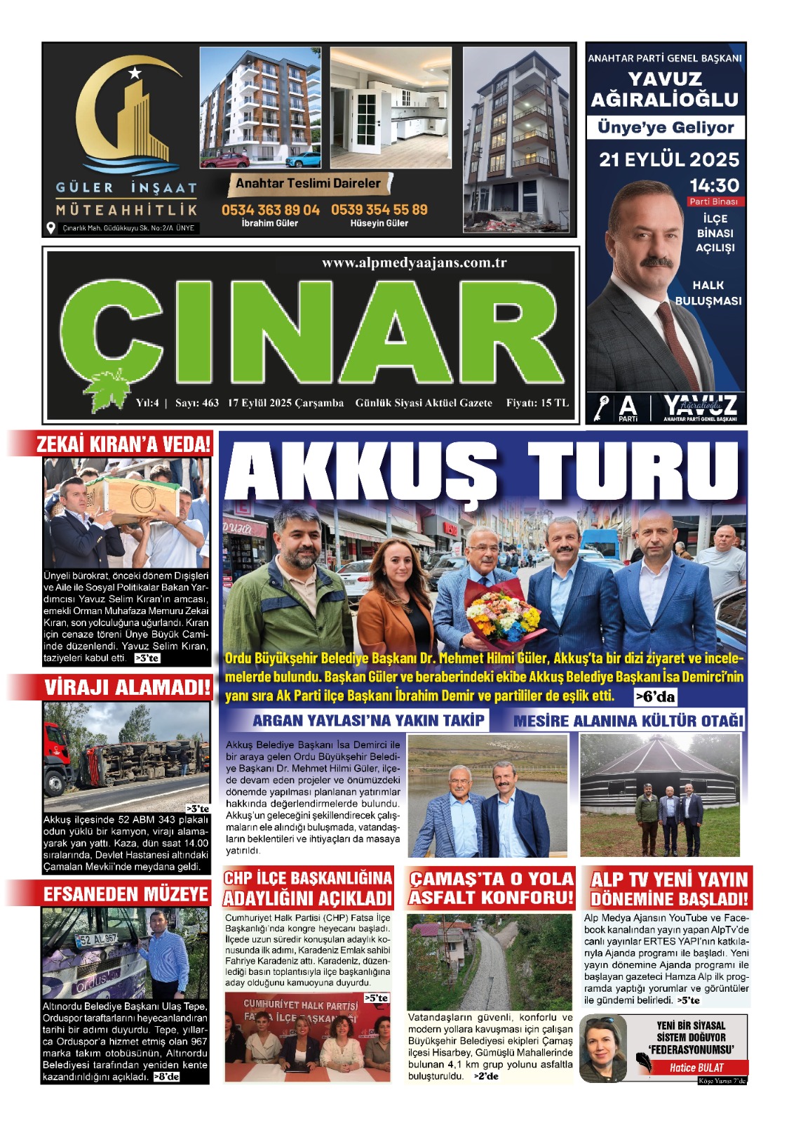 Çınar Gazetesi