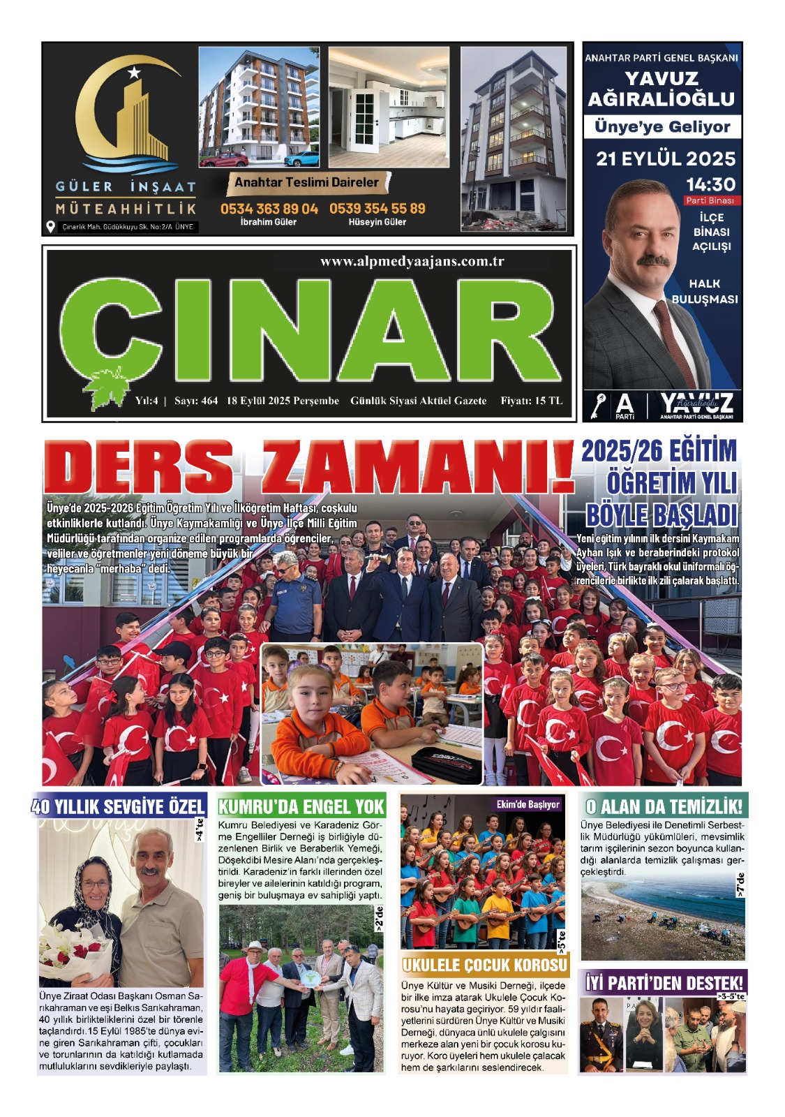 Çınar Gazetesi