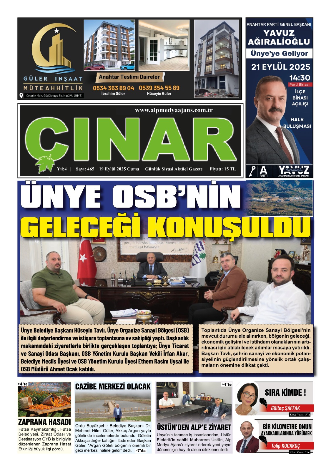 Çınar Gazetesi