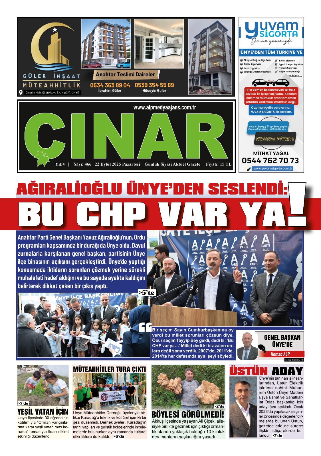 Çınar Gazetesi