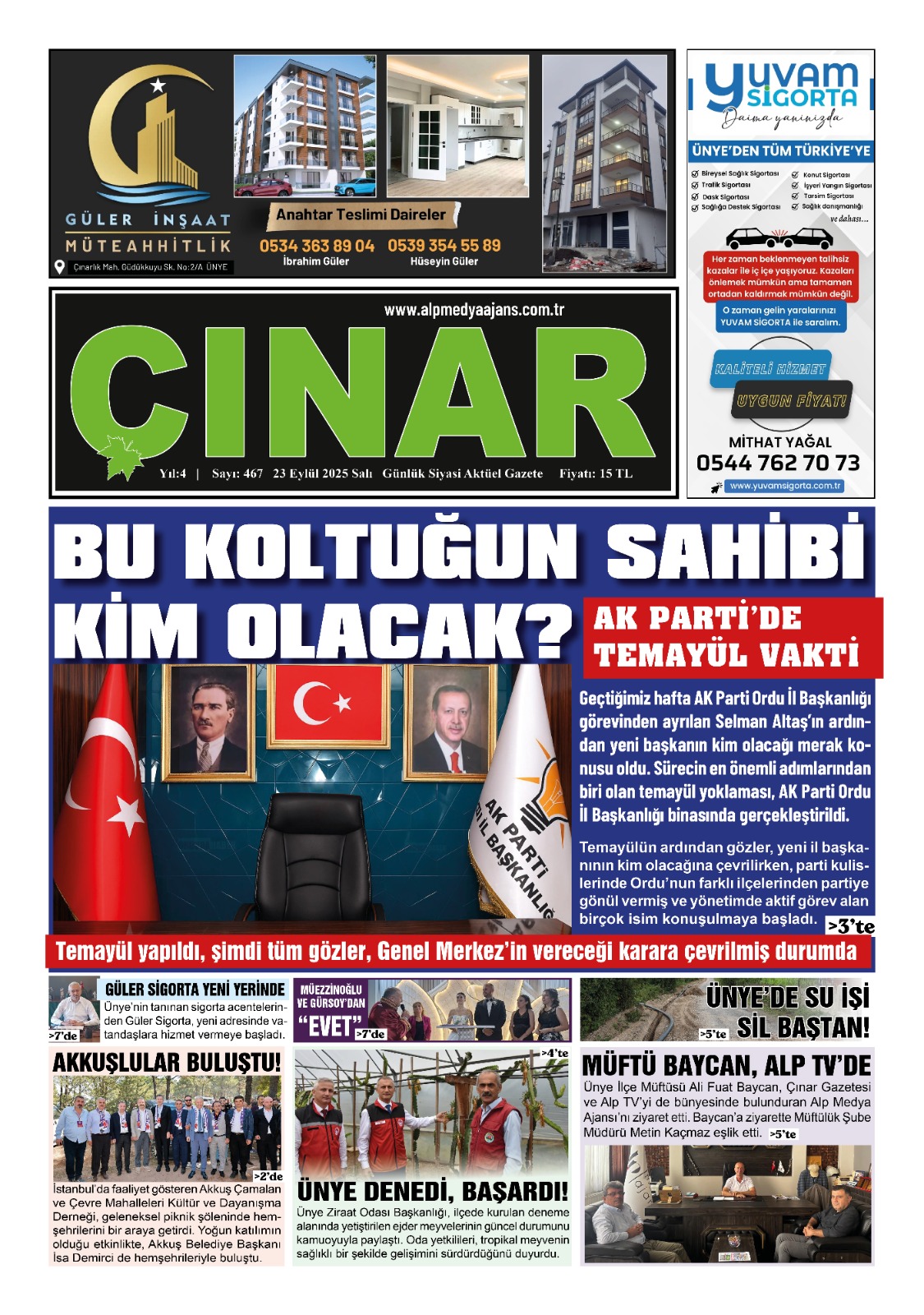 Çınar Gazetesi