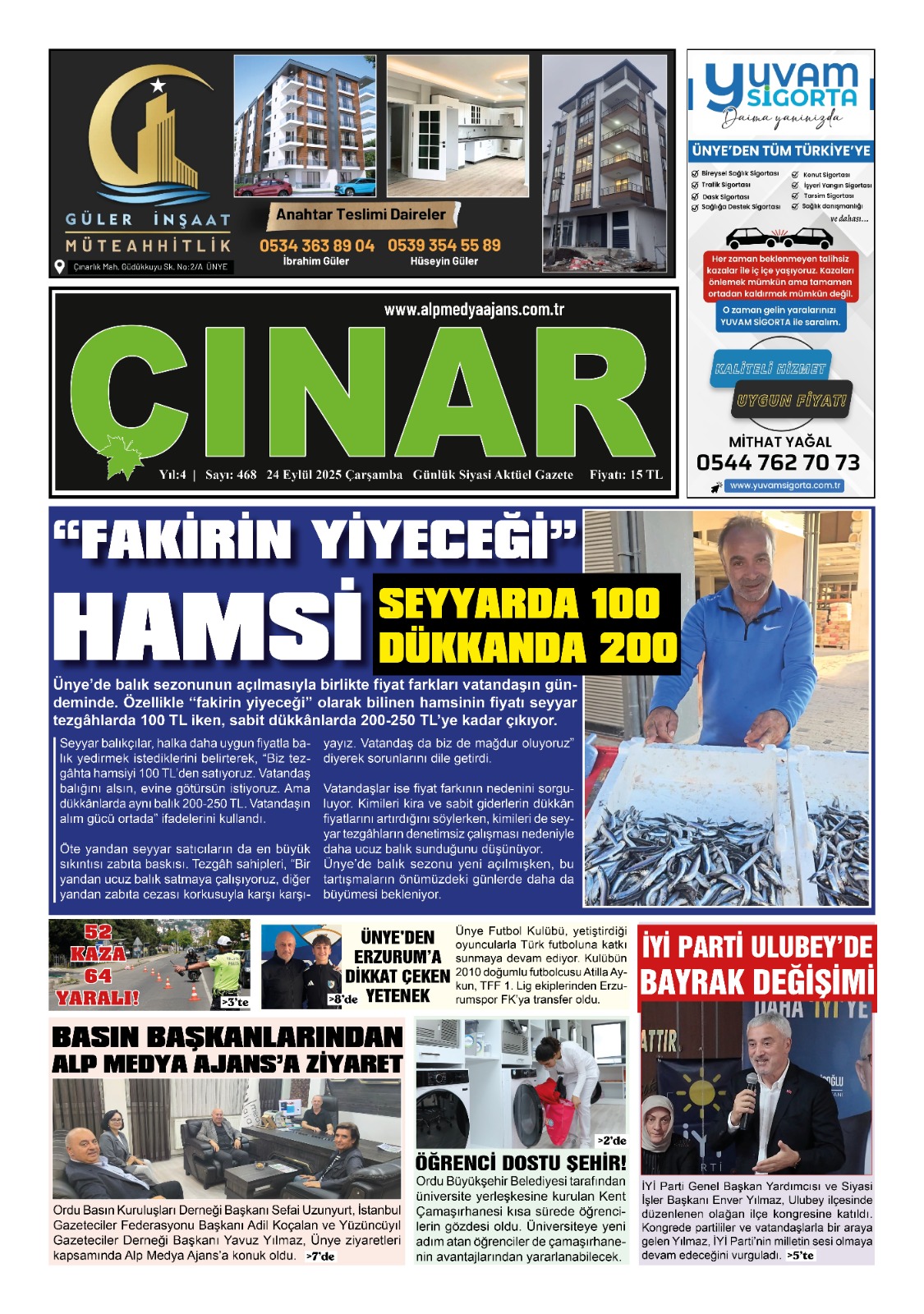 Çınar Gazetesi