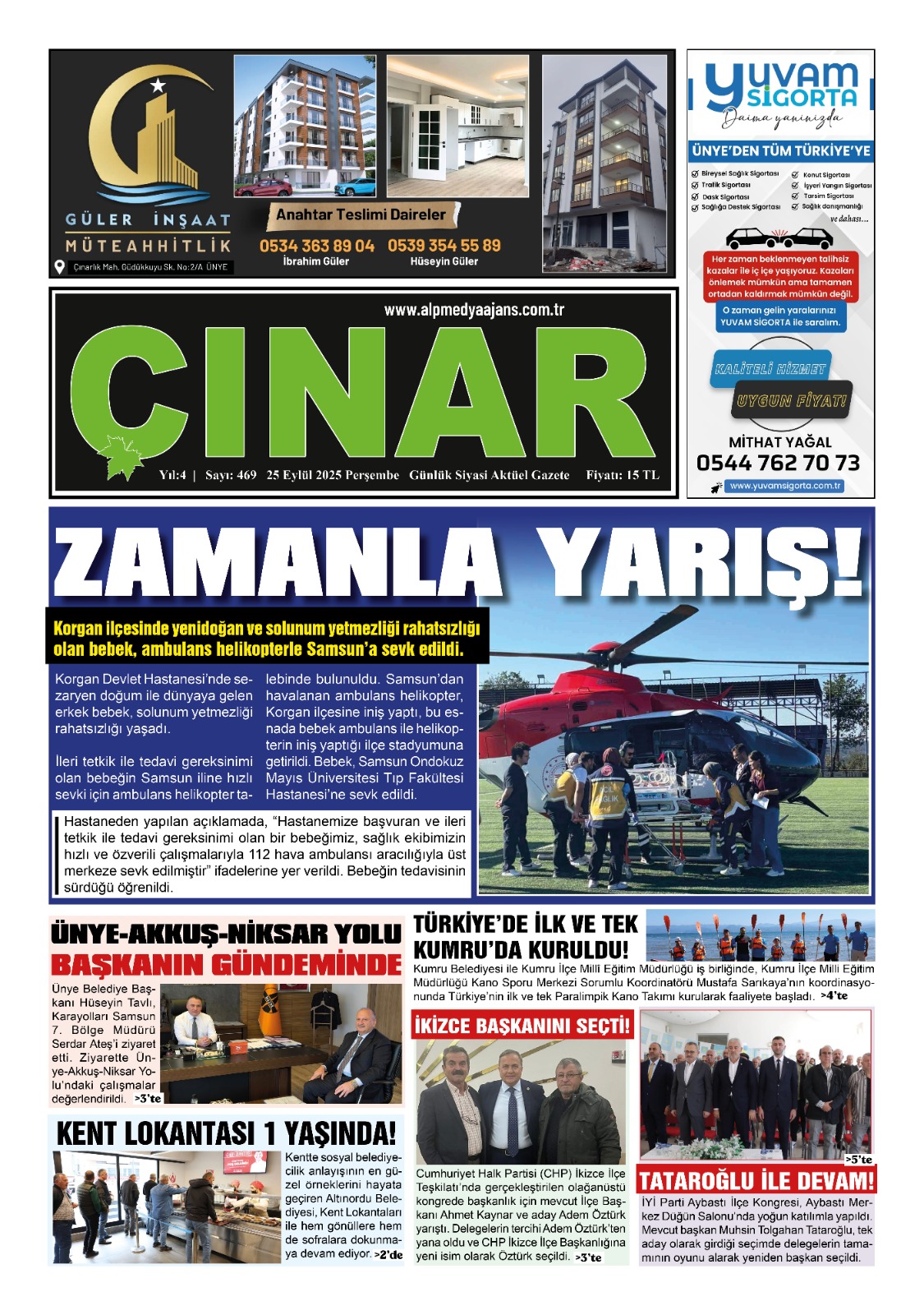 Çınar Gazetesi