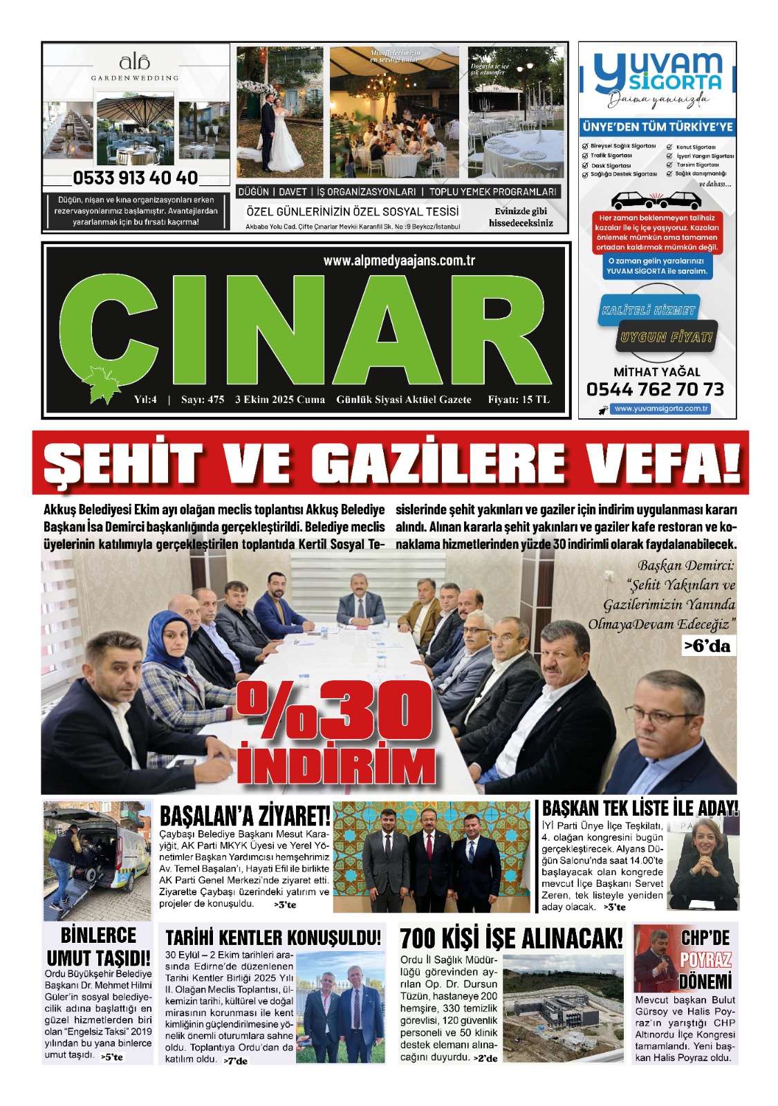 Çınar Gazetesi