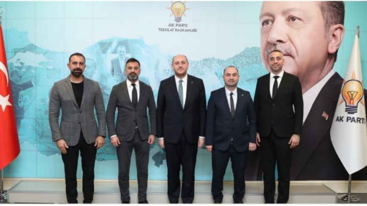 Batı Karadeniz Bölgesi İl Koordinatörlüğü Görevi Selman Altaş’a Tevdi Edildi