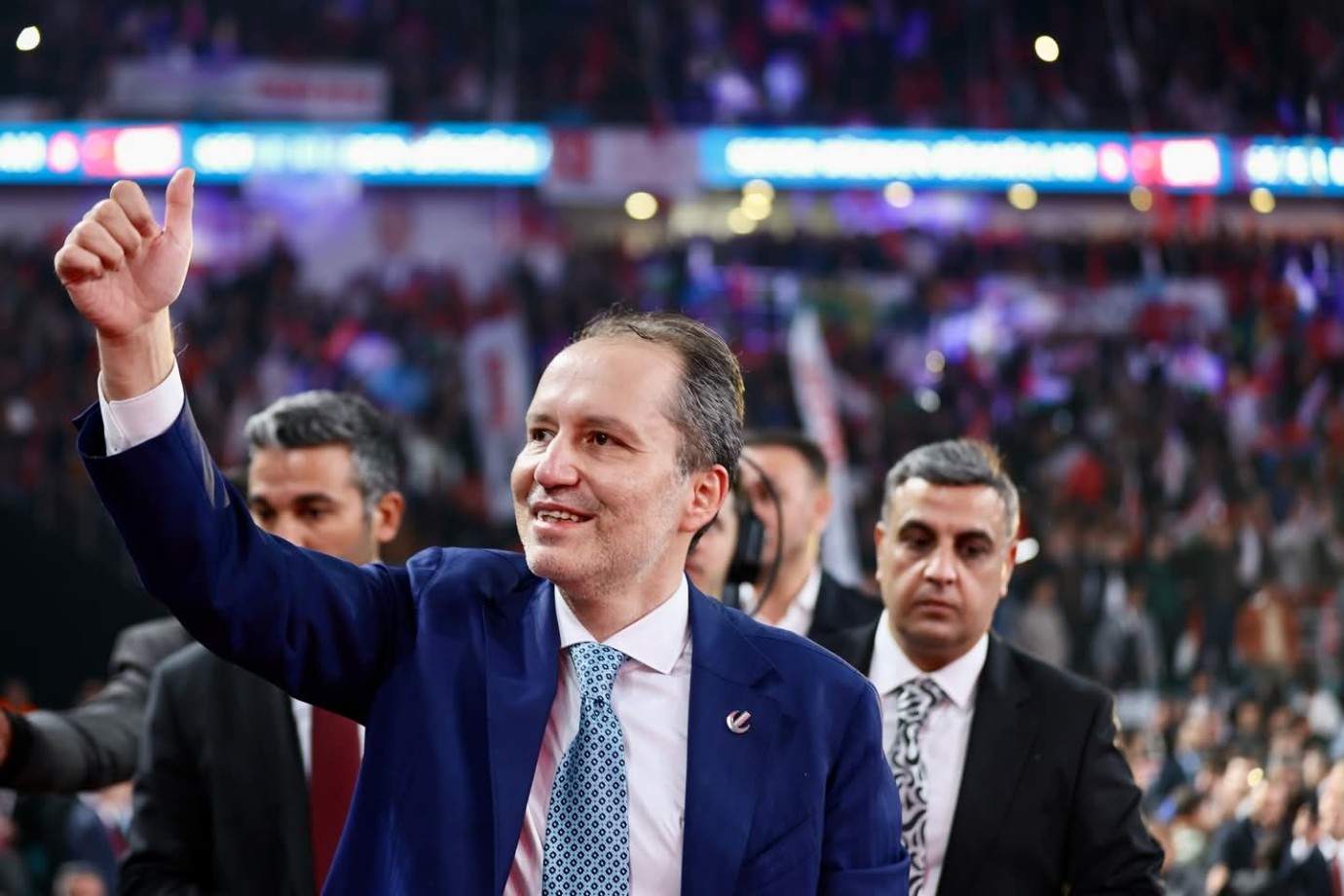 Yeniden Refah Partisi 3. Olağan Büyük Kongresi Ankara’da Gerçekleştirildi