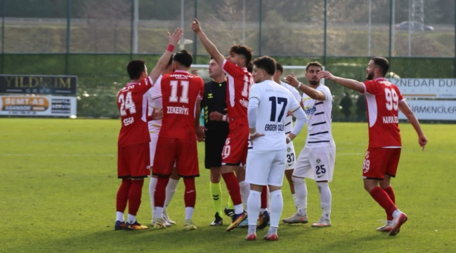 Fatsa Belediyespor’un Yenilmezlik Serisi Trabzon’da Sona Erdi