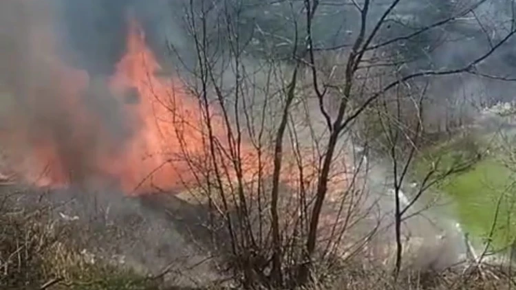 Samsun’da Yalnız Yaşayan Kadın Ev Yangınında Hayatını Kaybetti