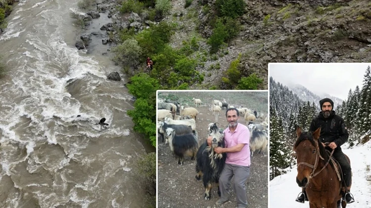 Artvin’de Çoruh Nehri’ne Uçan Otomobildeki Baba Ve Oğul Kayıp