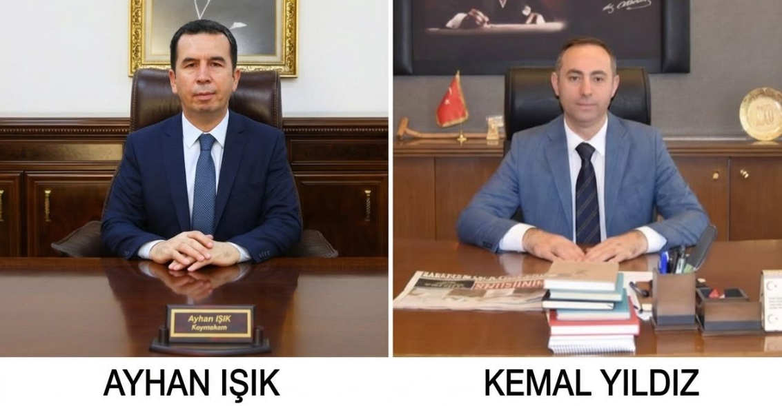 Ünye Kaymakamı Değişti, Kemal Yıldız Ünye’ye Ayhan Işık Lüleburgaz’a Atandı