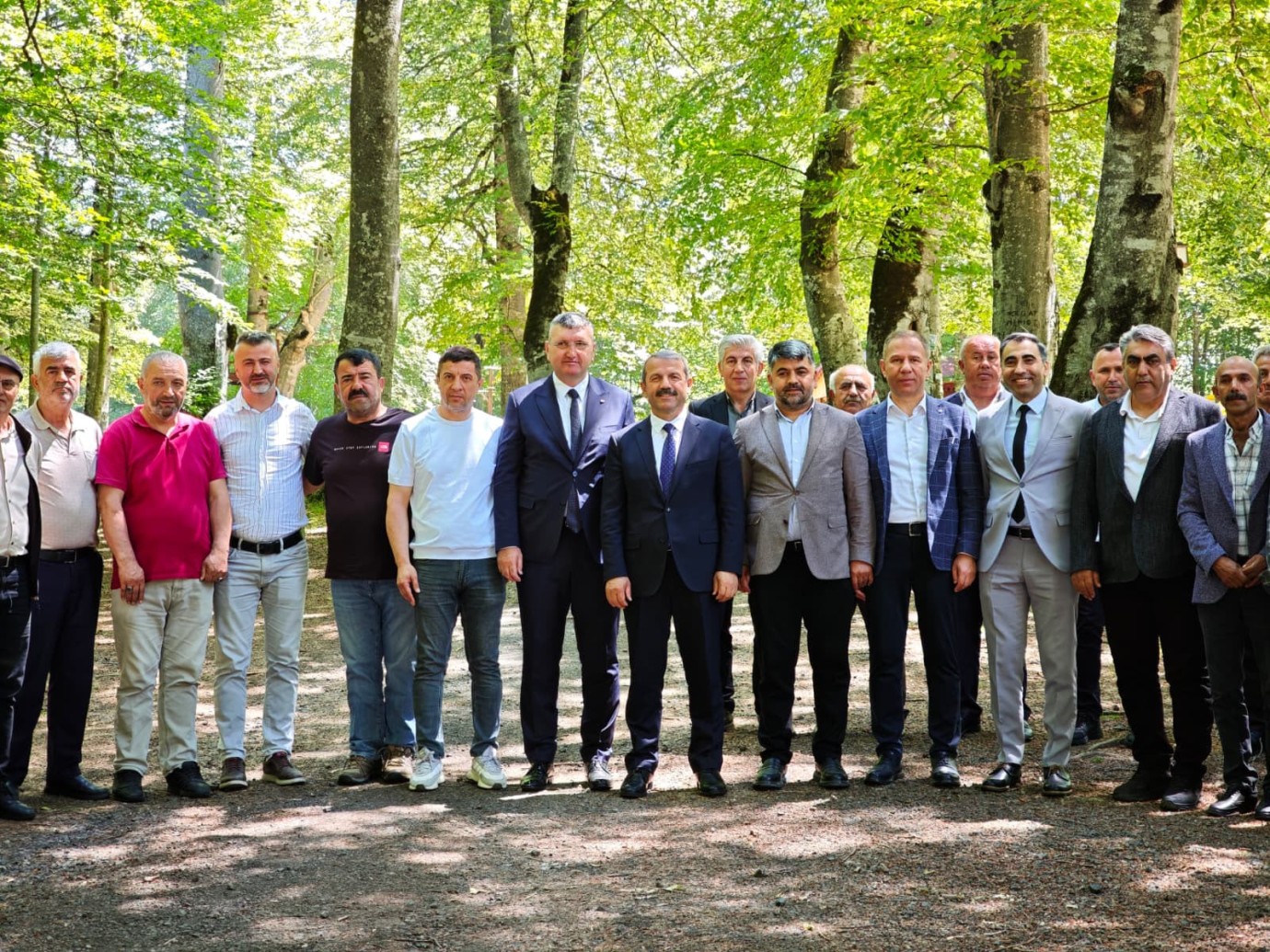 Ünye Ticaret Ve Sanayi Odası Akkuş’ta Üyeleriyle Buluştu