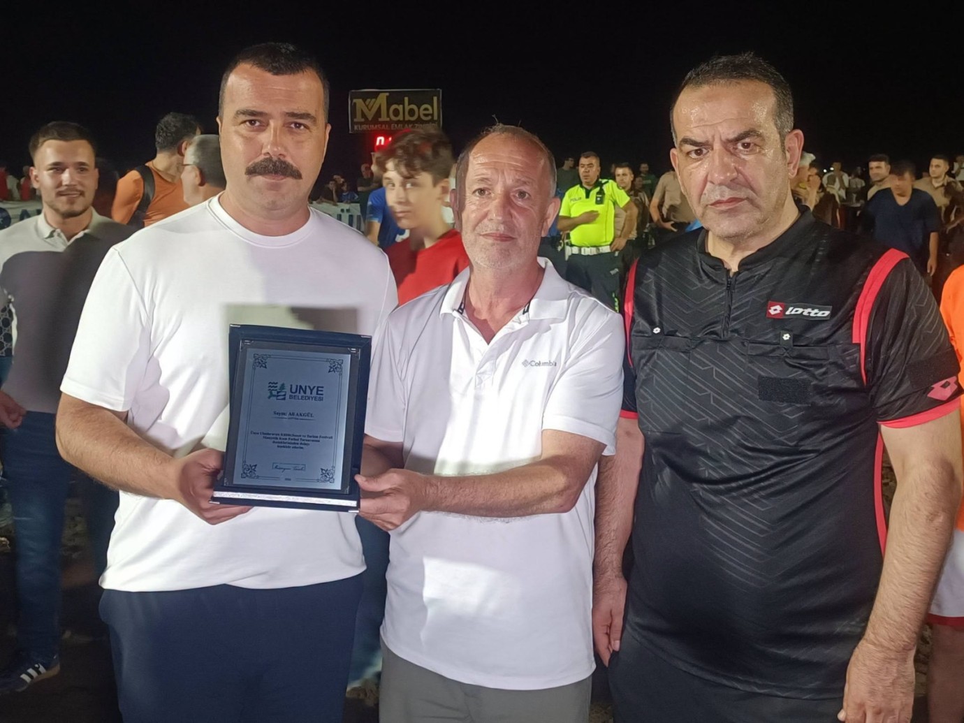 Ünye Manyetik Kum Futbol Turnuvası'nda Şampiyon Penaltılarla Belli Oldu