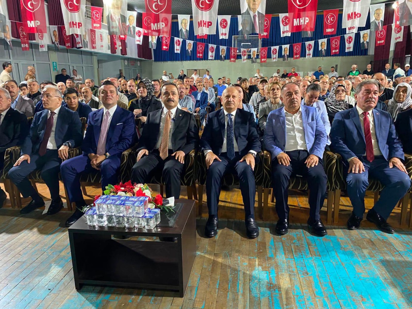 MHP Ünye’de Murtaza Hacıimamoğlu Güven Tazeledi