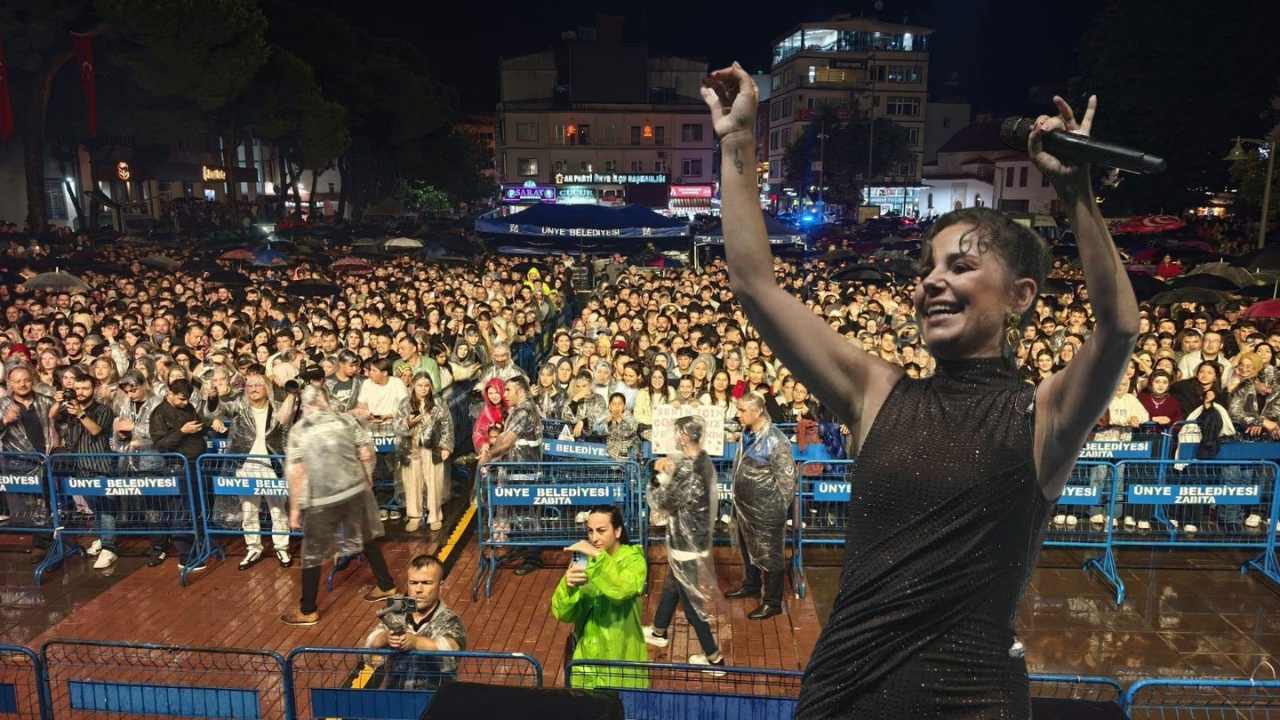 Yağmur Ünyelileri Durduramadı