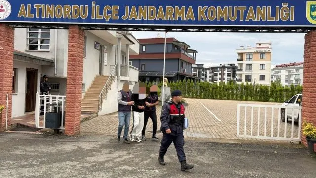 Ordu’da Ziynet Eşyası Ve Para Hırsızlığına 2 Tutuklama