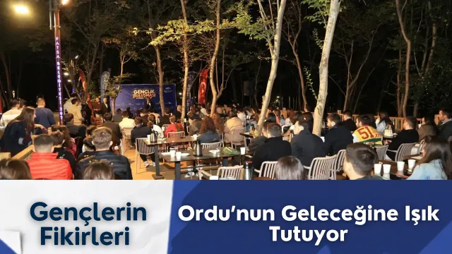 Ordu’da Gençlerin Şehir Yönetimine Katılımı Masaya Yatırıldı