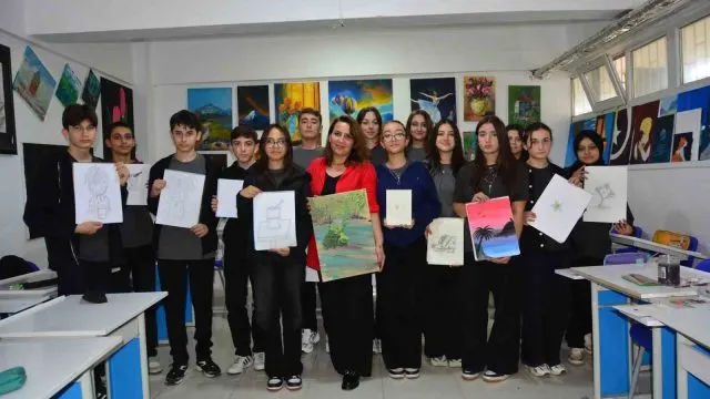 Ünye’de Öğrenciler, Mustafa Rakım Efendi’nin Sanat Mirasını Atölyede Sürdürüyor