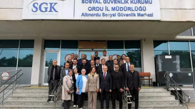 Mehmet Özçelik, Mhp Ordu İ̇l Başkanlığı Görevine Yeniden Başladı