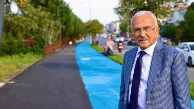 Ünye’de 10 Kilometrelik Bisiklet Ve Yürüyüş Güzergâhı İçin Çalışmalar Sürüyor