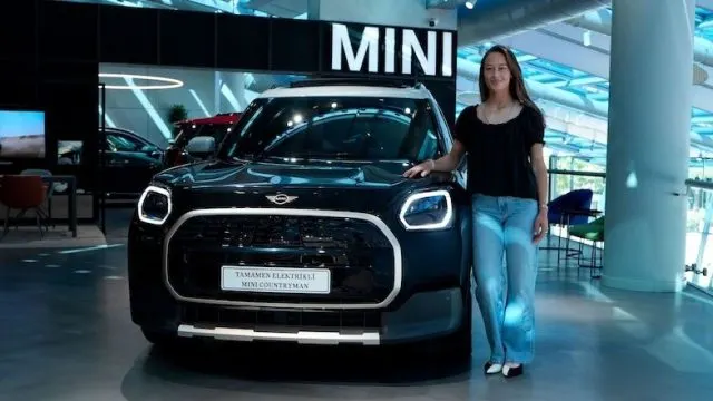 Zeynep Sönmez’e İngiliz Otomotiv Devi MINI’den Dev Destek
