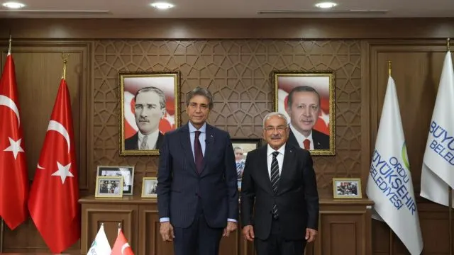Mustafa Demir, Ordu Büyükşehir Belediyesinde Yatırımları Değerlendirdi