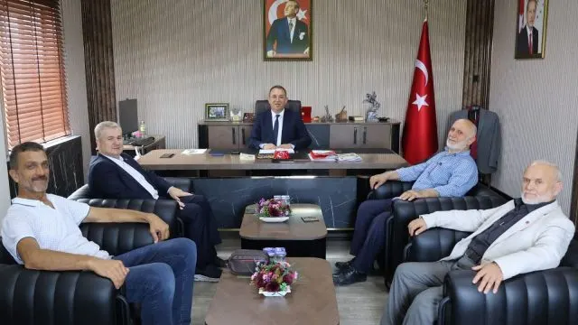 Özgür Şahin’den Ünye’de gazilere ve eğitime ziyaret