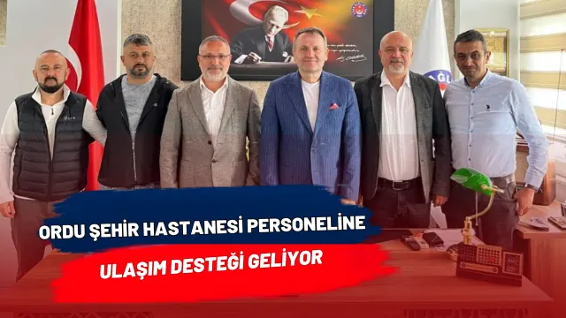 Şehir Hastanesi Çalışanlarının Ulaşım Talebi İçin Servis Girişimi