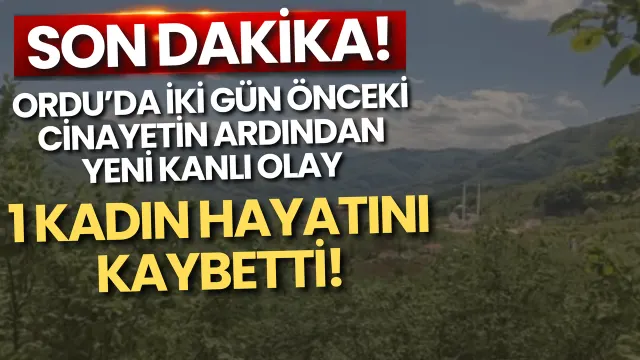 Korgan’da Aileler Arasında Çıkan Silahlı Olayda Bir Kadın Öldü