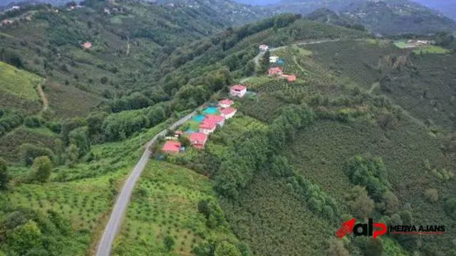 Aybastı Alacalar’da 1,7 Kilometrelik Yol Betonlandı