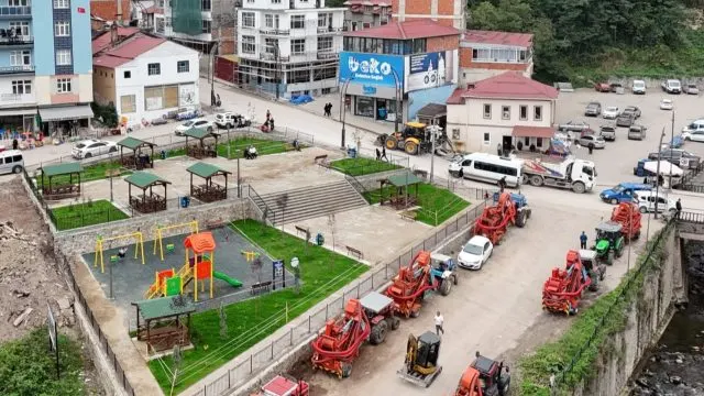 Büyükşehir’den Gölköy’e Yeni Meydan