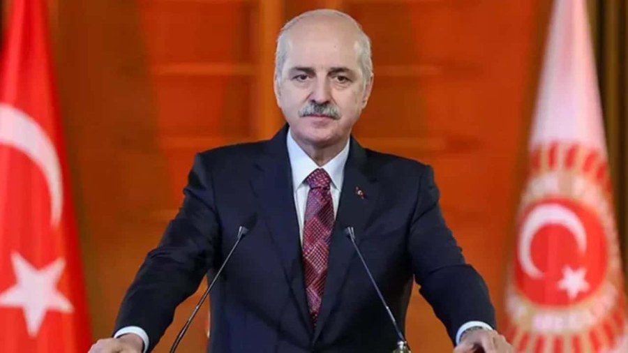 TBMM Başkanı Numan Kurtulmuş’tan Yeni Yıl Mesajı