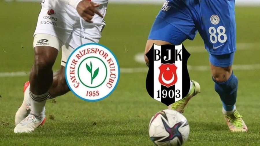 Çaykur Rizespor - Beşiktaş Maçı Ne Zaman, Saat Kaçta? Hangi Kanalda Yayınlanacak?