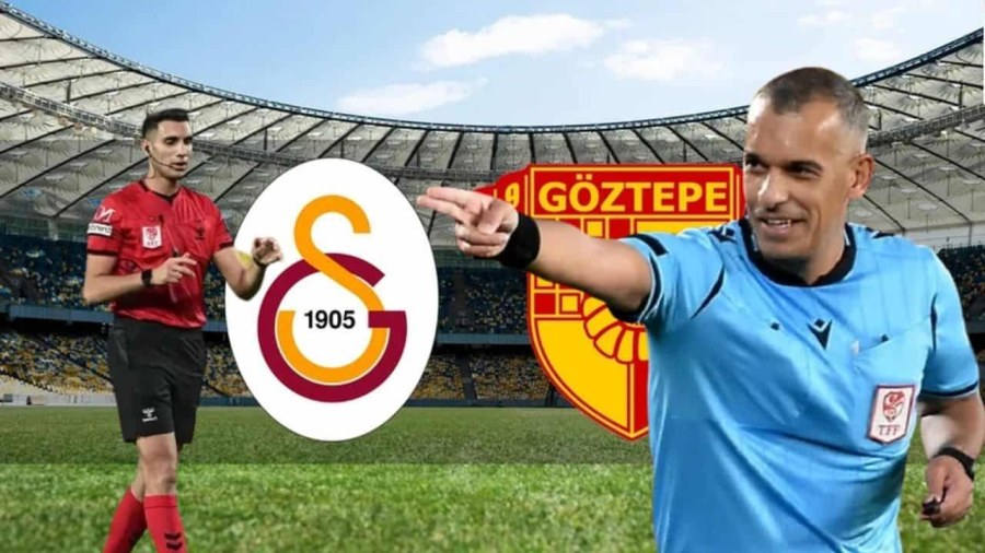 Galatasaray - Göztepe Maçının VAR Hakemi Açıklandı
