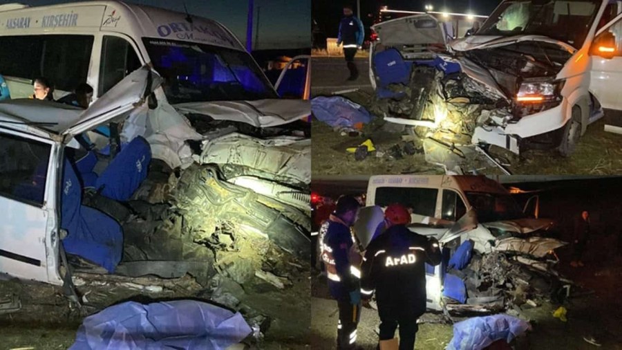 Otomobil İkiye Bölündü: Baba ve Kızı Hayatını Kaybetti