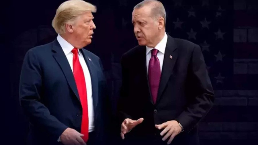 Trump’tan Erdoğan’a: “Ona Saygı Duyuyorum, Esad’a Kasap Diyebilirim”