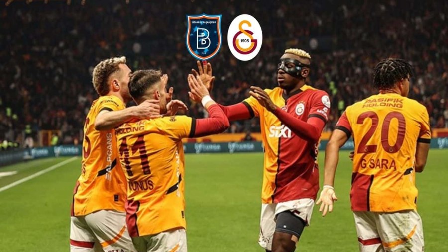 Başakşehir - Galatasaray Maçı Ücretsiz Canlı İzle: Saat Kaçta ve Hangi Kanalda?