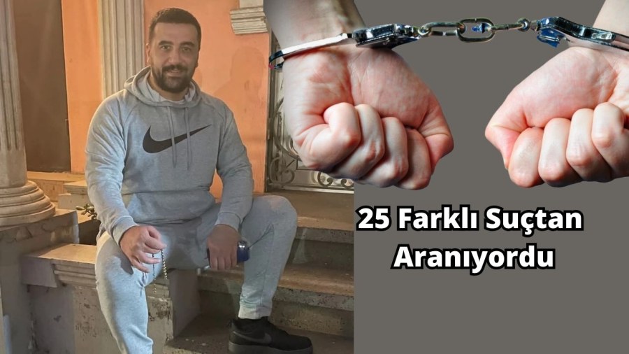 Çete Lideri Ercan Yılmaz Teslim Oldu!