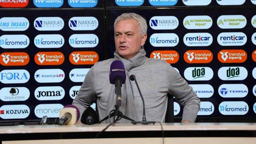 Fenerbahçe’nin Zaferi Sonrası Mourinho’dan İddialı Sözler!